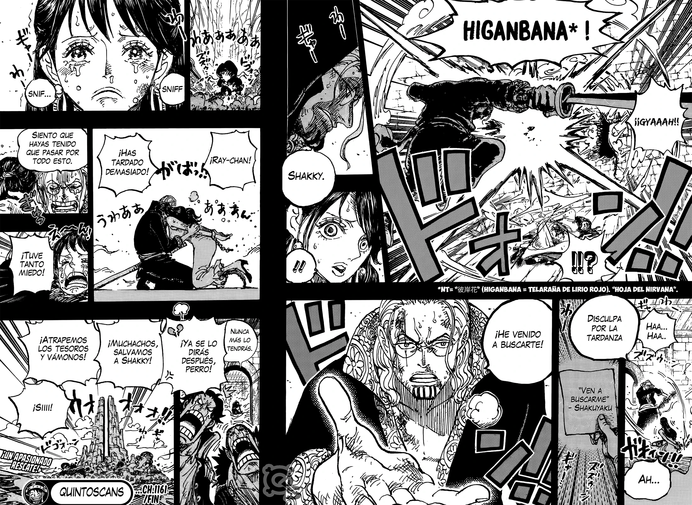 Read One Piece ES Manga Online
