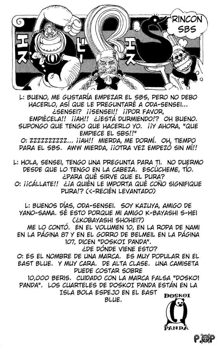 Read One Piece ES Manga Online