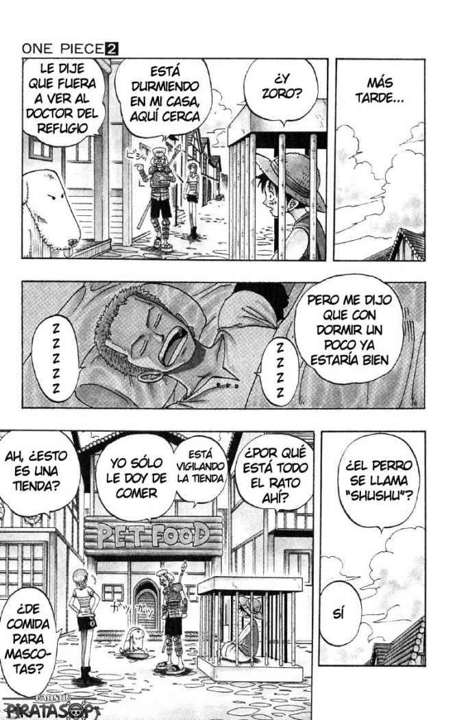 Read One Piece ES Manga Online
