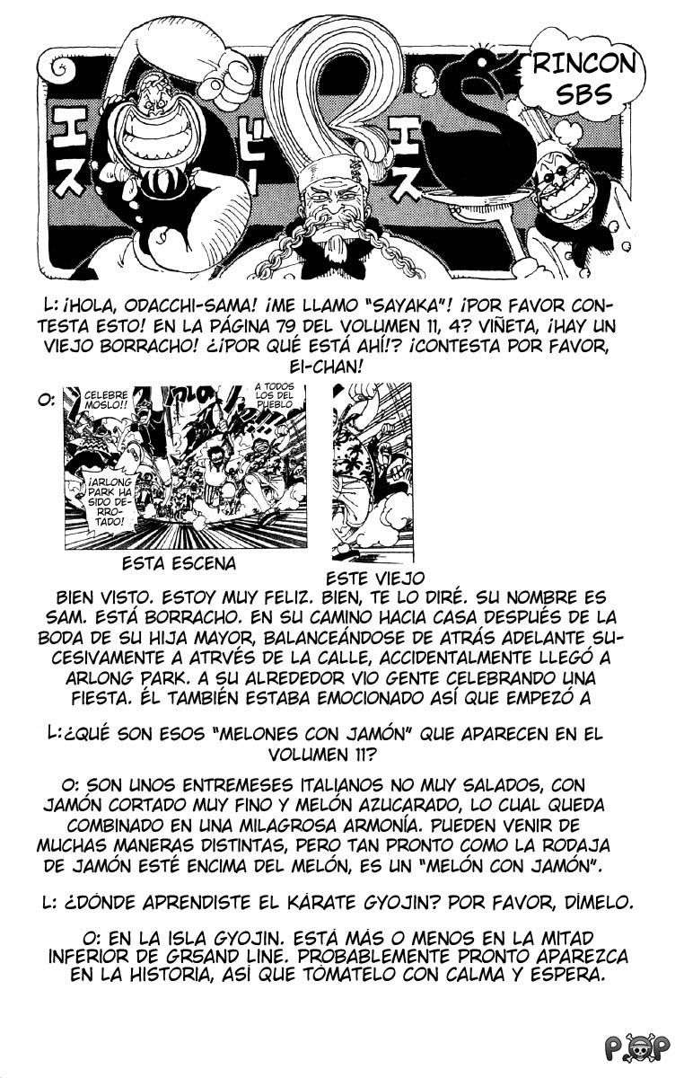 Read One Piece ES Manga Online