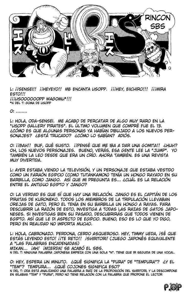 Read One Piece ES Manga Online