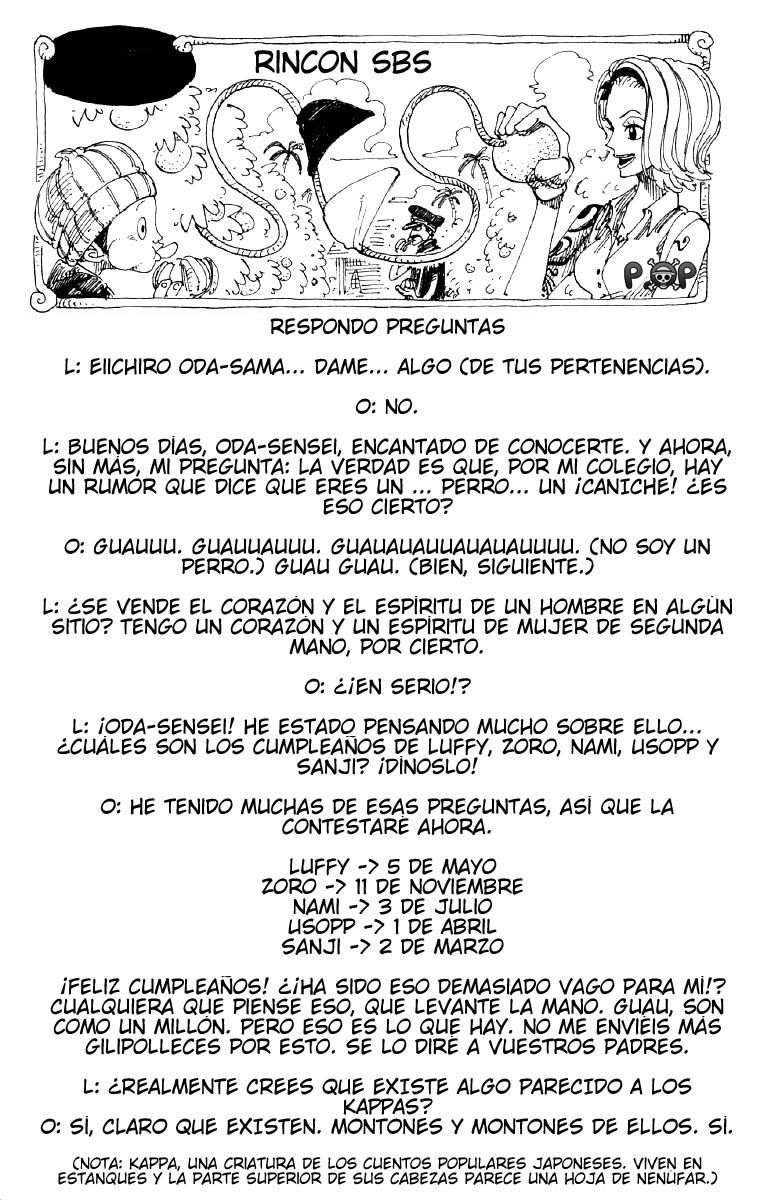 Read One Piece ES Manga Online