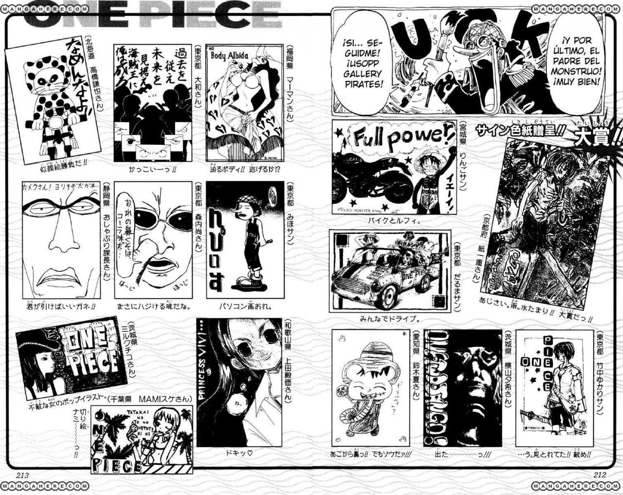 Read One Piece ES Manga Online