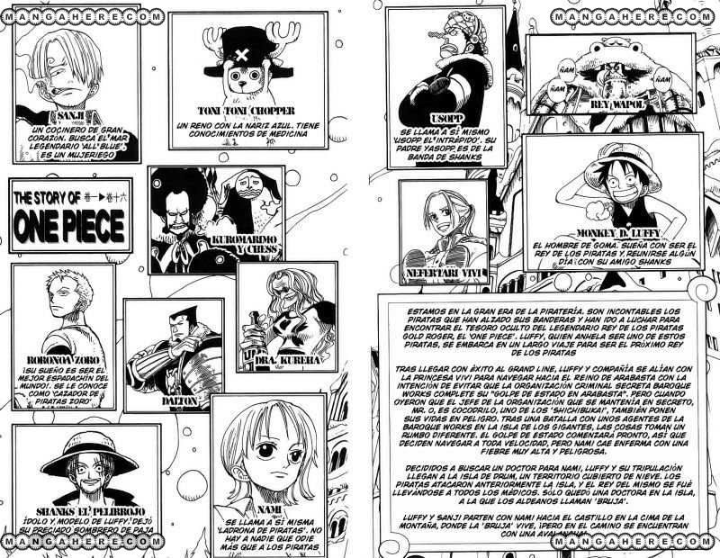 Read One Piece ES Manga Online