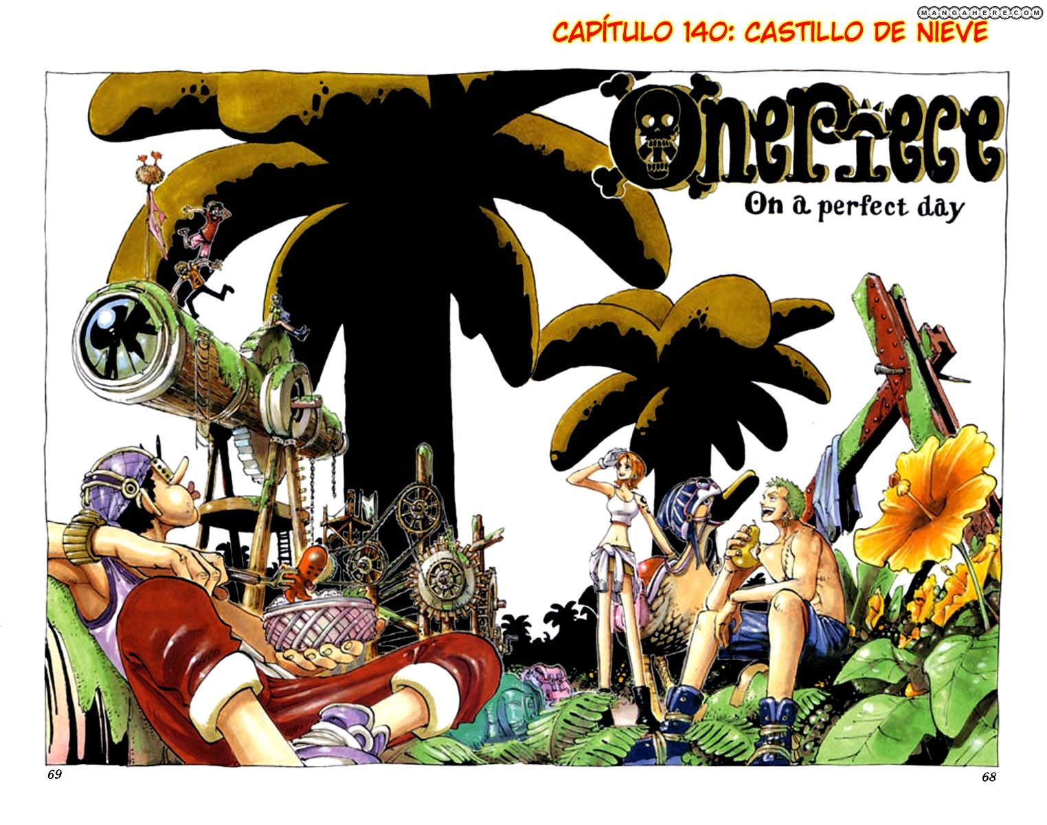 Read One Piece ES Manga Online