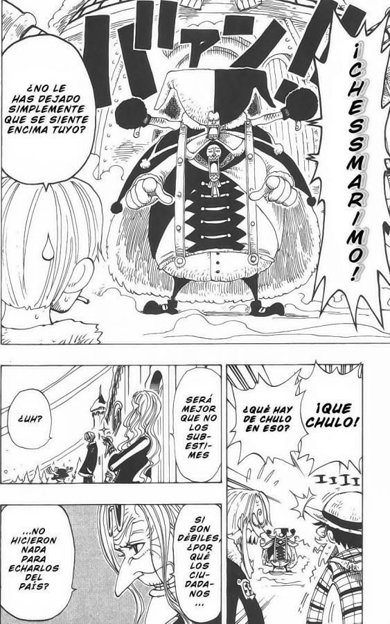 Read One Piece ES Manga Online