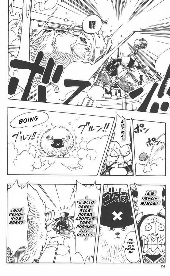 Read One Piece ES Manga Online