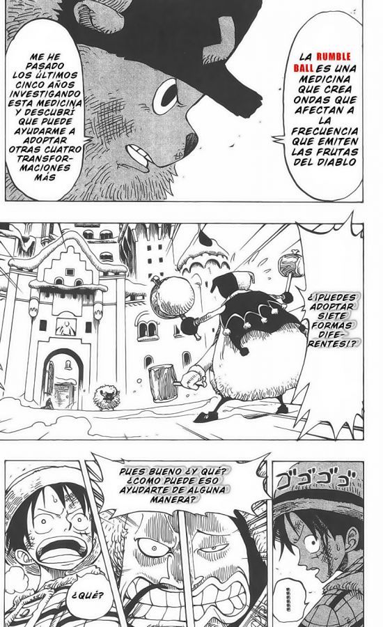 Read One Piece ES Manga Online