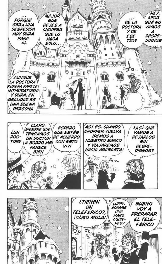 Read One Piece ES Manga Online