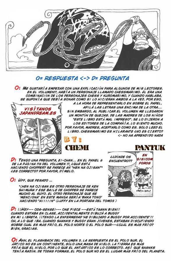 Read One Piece ES Manga Online