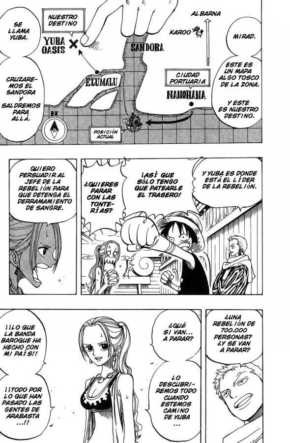 Read One Piece ES Manga Online