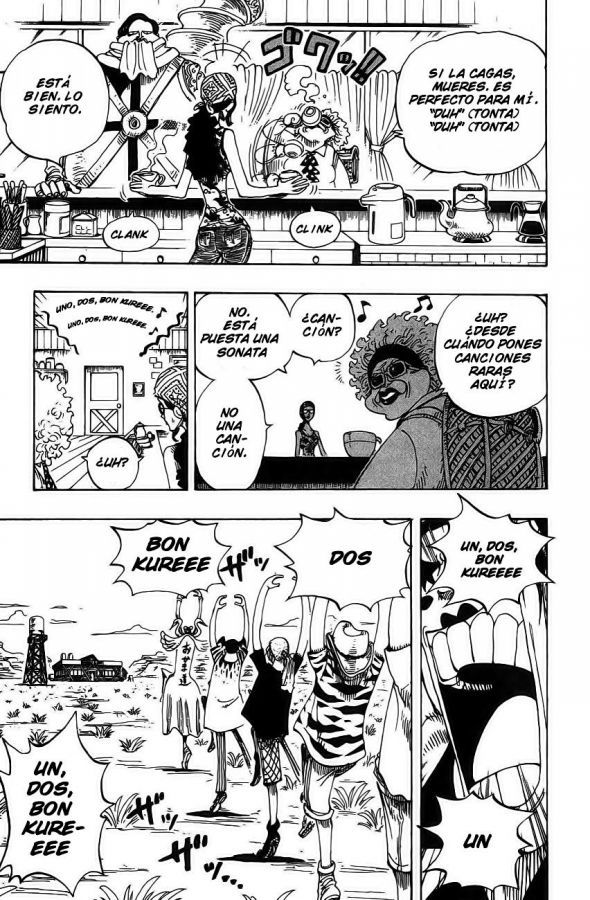 Read One Piece ES Manga Online
