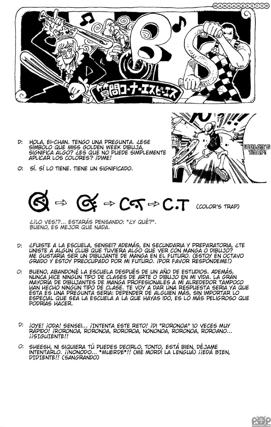 Read One Piece ES Manga Online