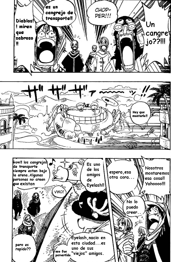 Read One Piece ES Manga Online