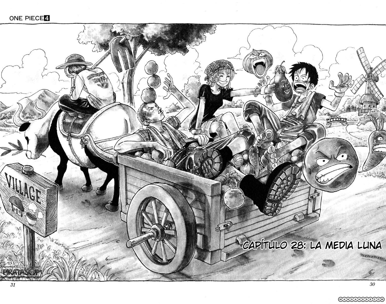 Read One Piece ES Manga Online