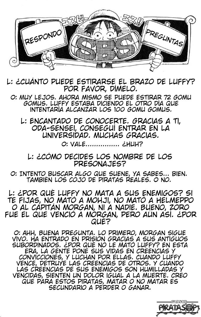 Read One Piece ES Manga Online