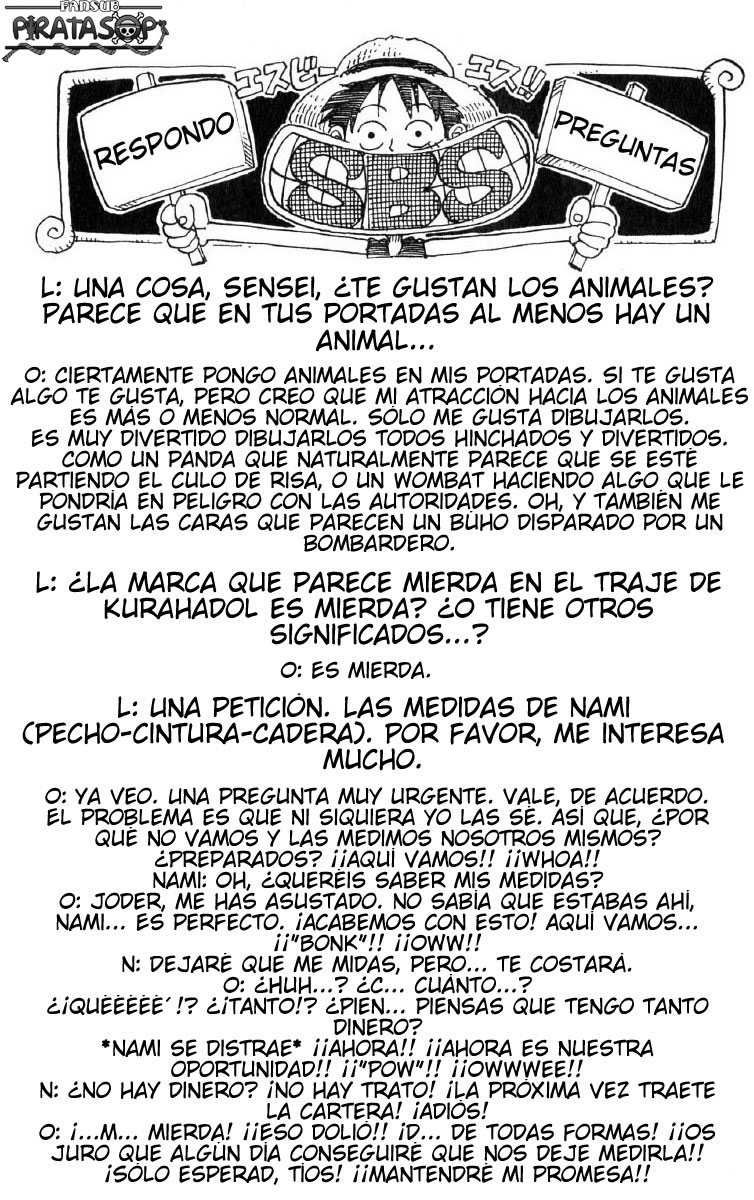 Read One Piece ES Manga Online