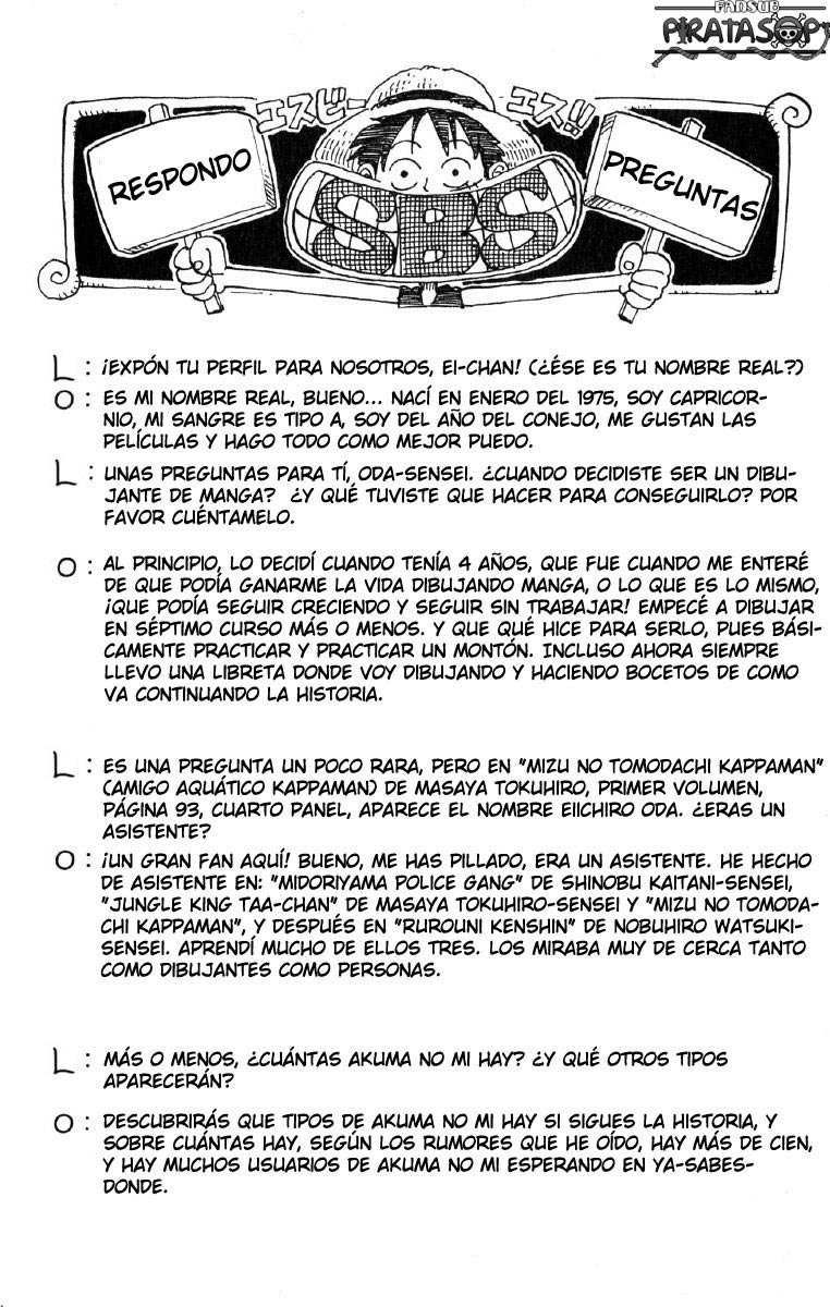 Read One Piece ES Manga Online