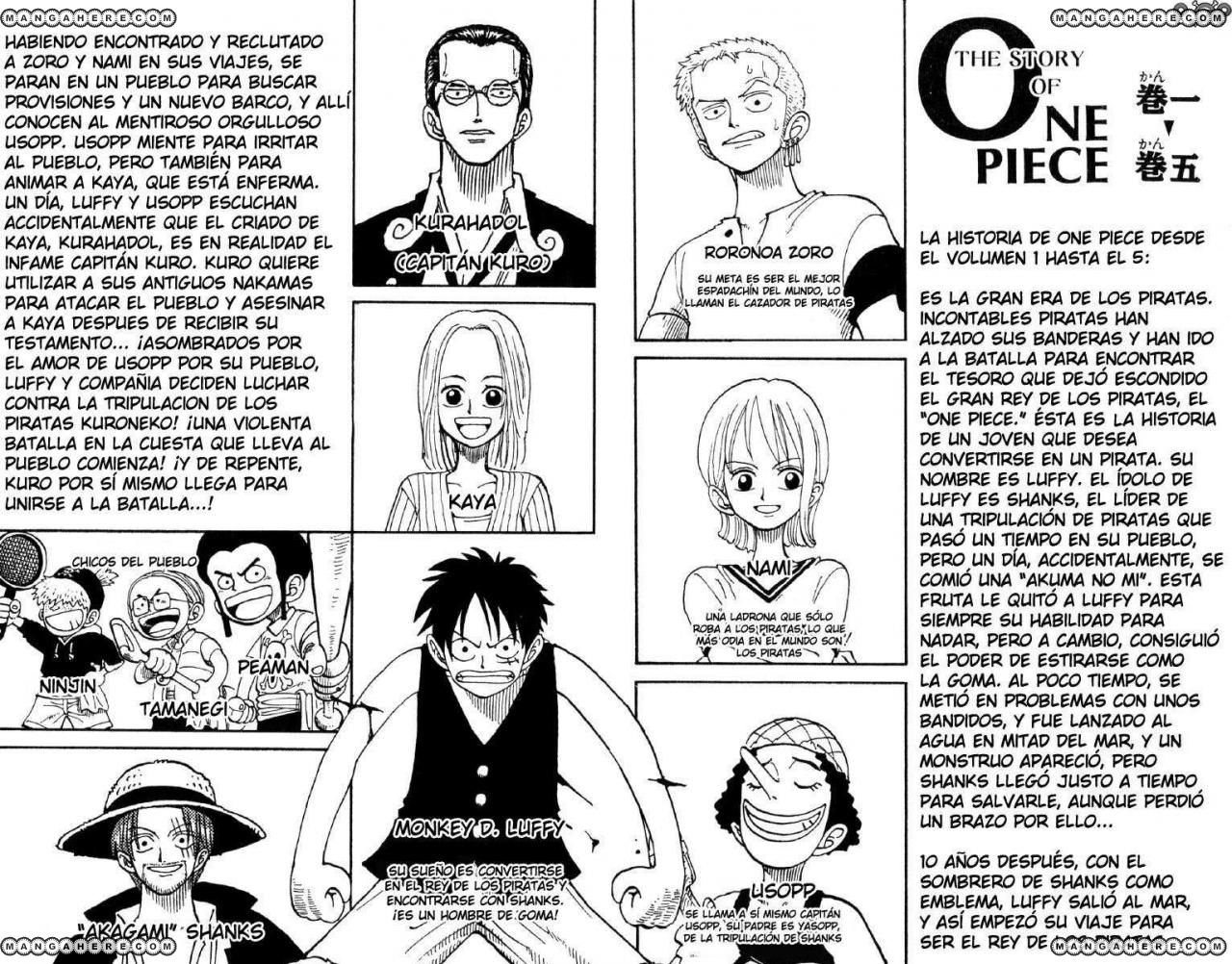 Read One Piece ES Manga Online
