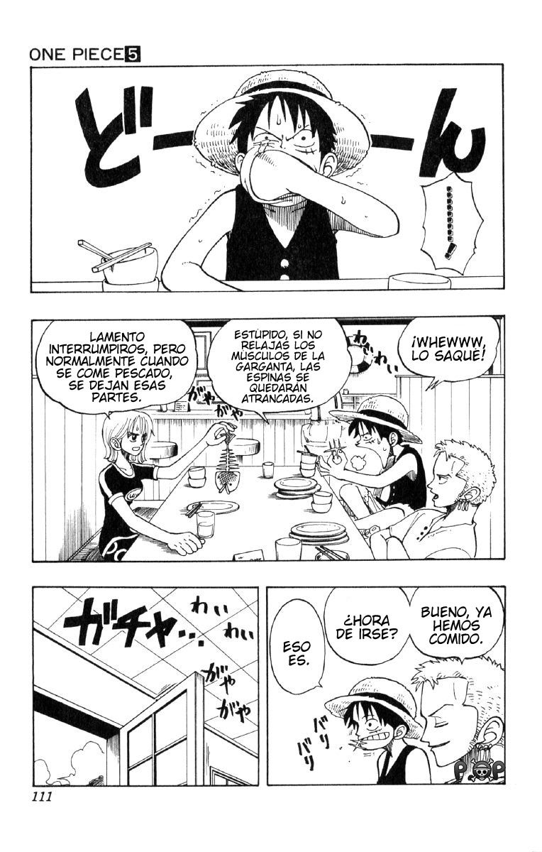 Read One Piece ES Manga Online