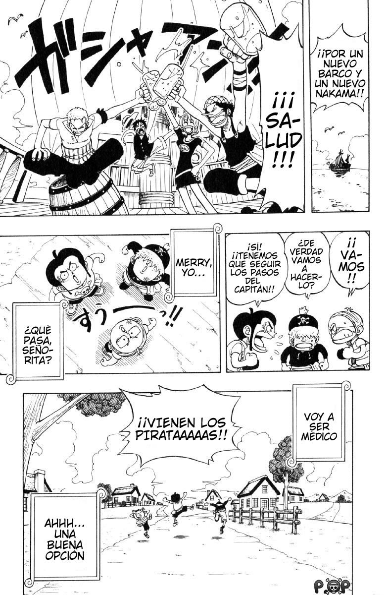 Read One Piece ES Manga Online