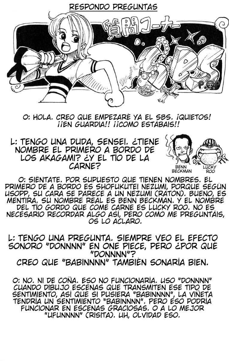 Read One Piece ES Manga Online