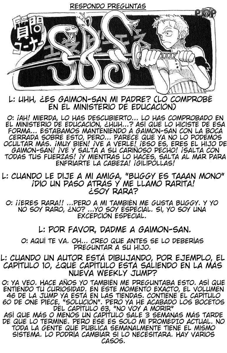 Read One Piece ES Manga Online