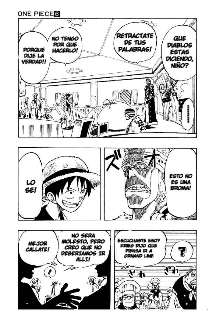 Read One Piece ES Manga Online
