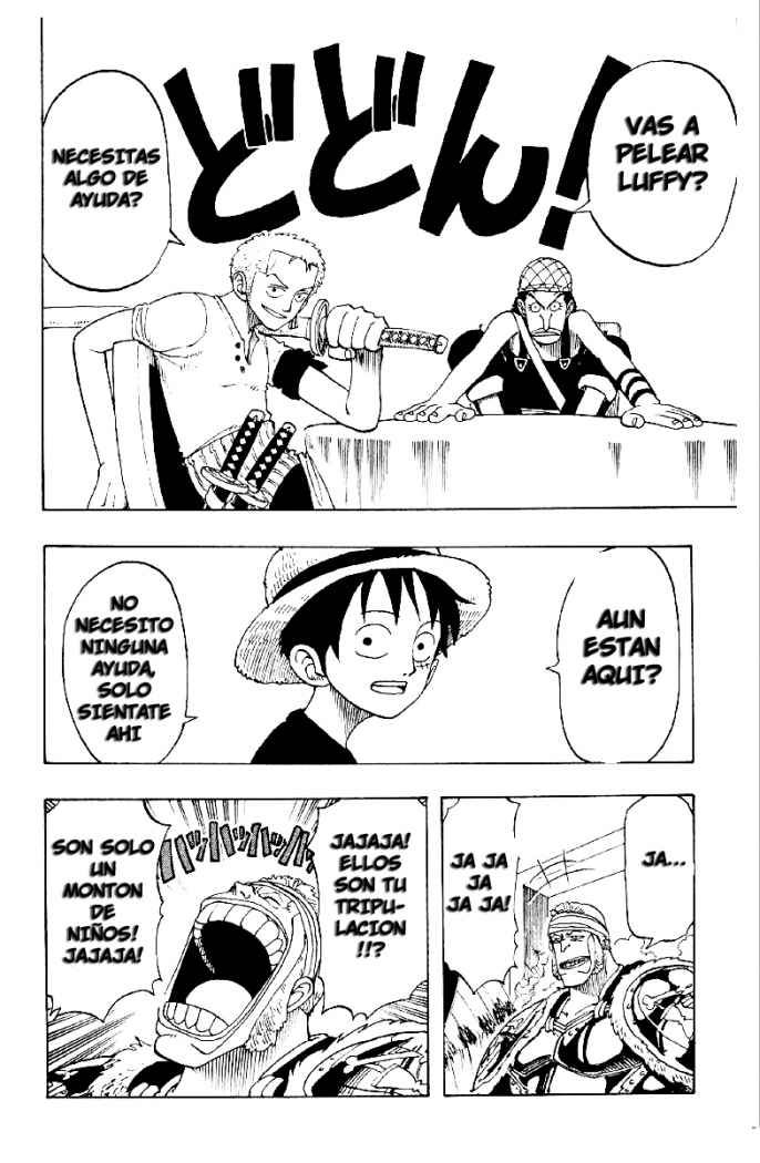 Read One Piece ES Manga Online