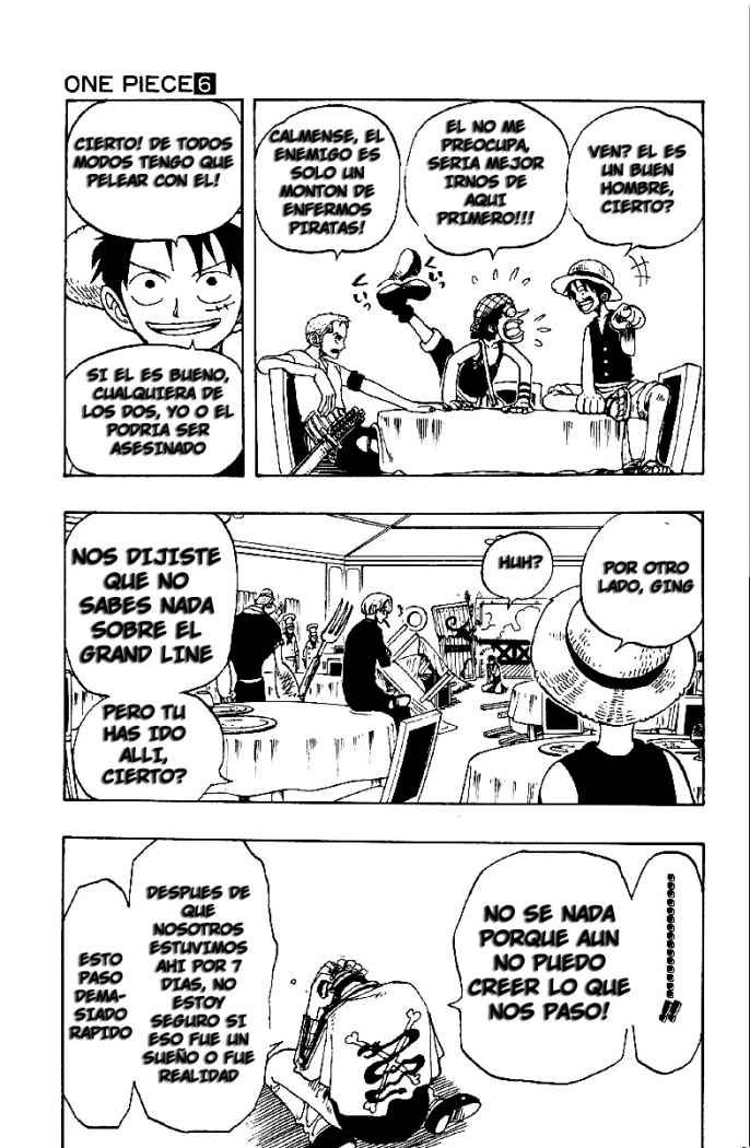 Read One Piece ES Manga Online