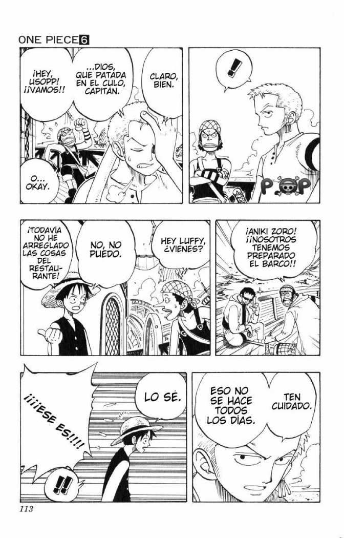 Read One Piece ES Manga Online