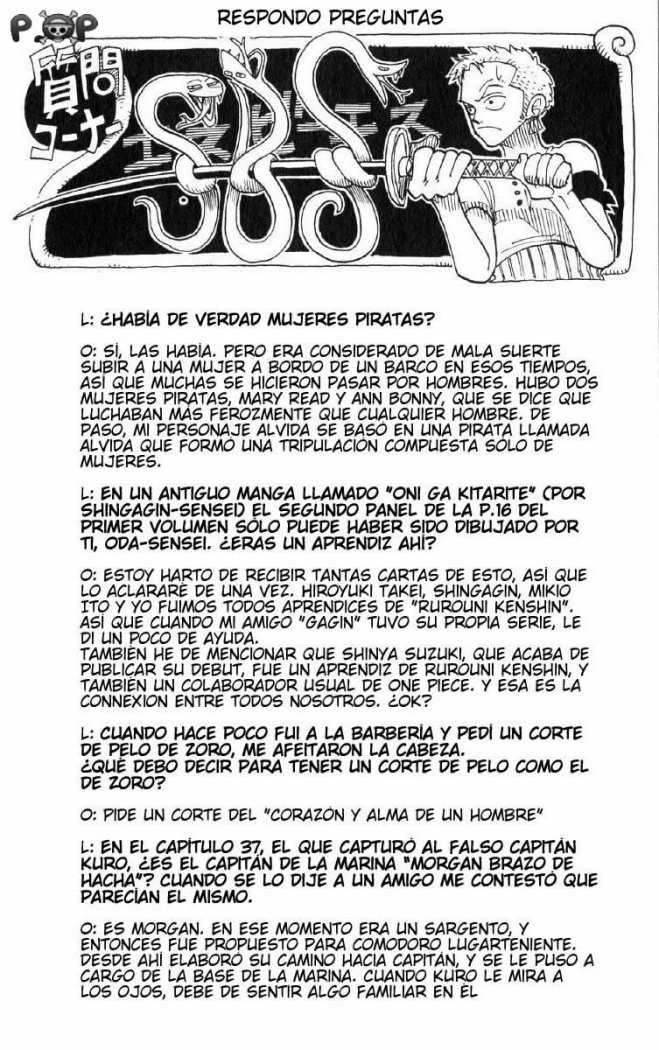 Read One Piece ES Manga Online