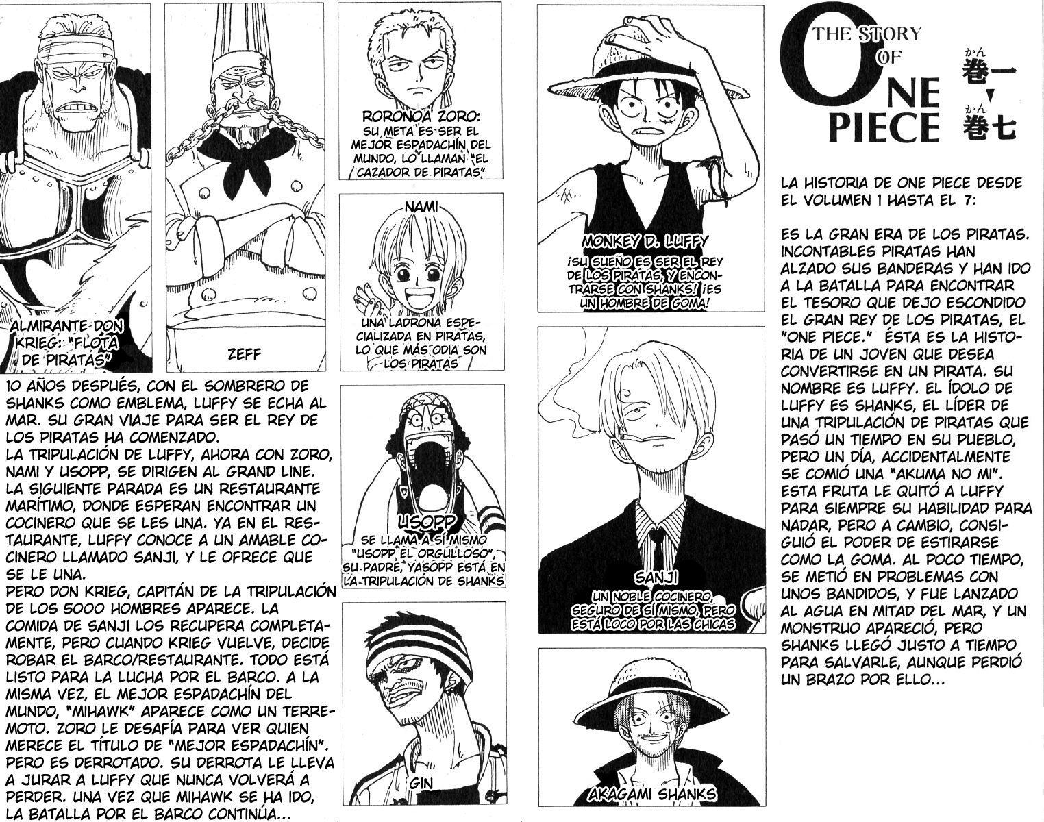 Read One Piece ES Manga Online