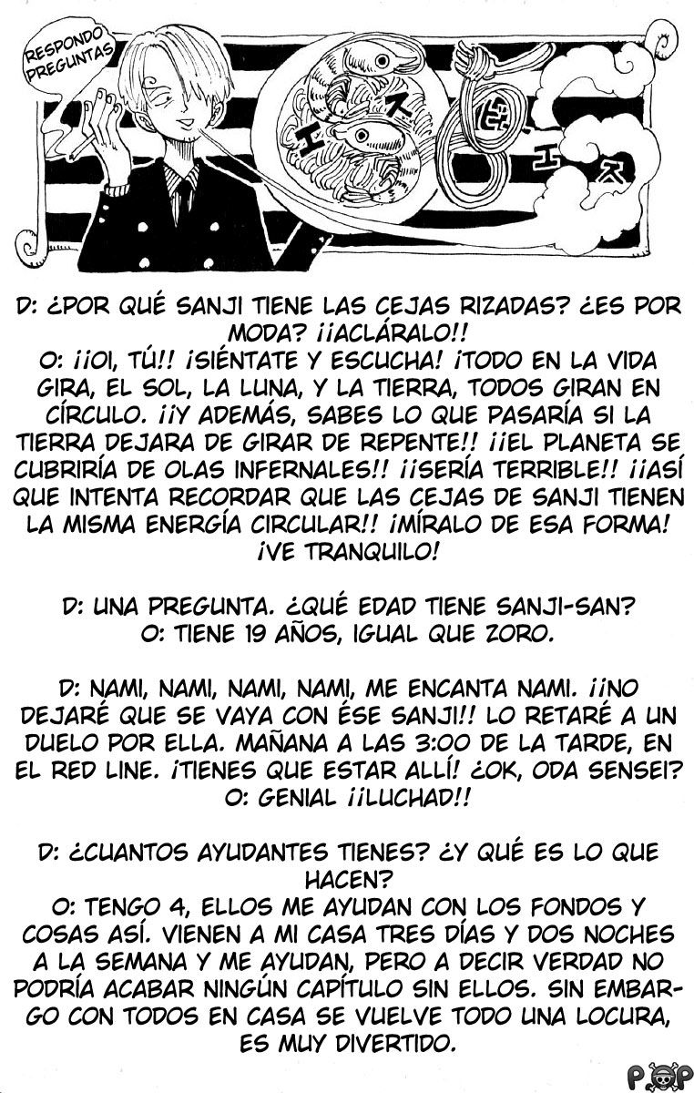 Read One Piece ES Manga Online