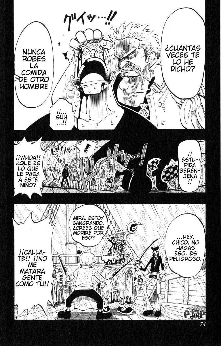 Read One Piece ES Manga Online