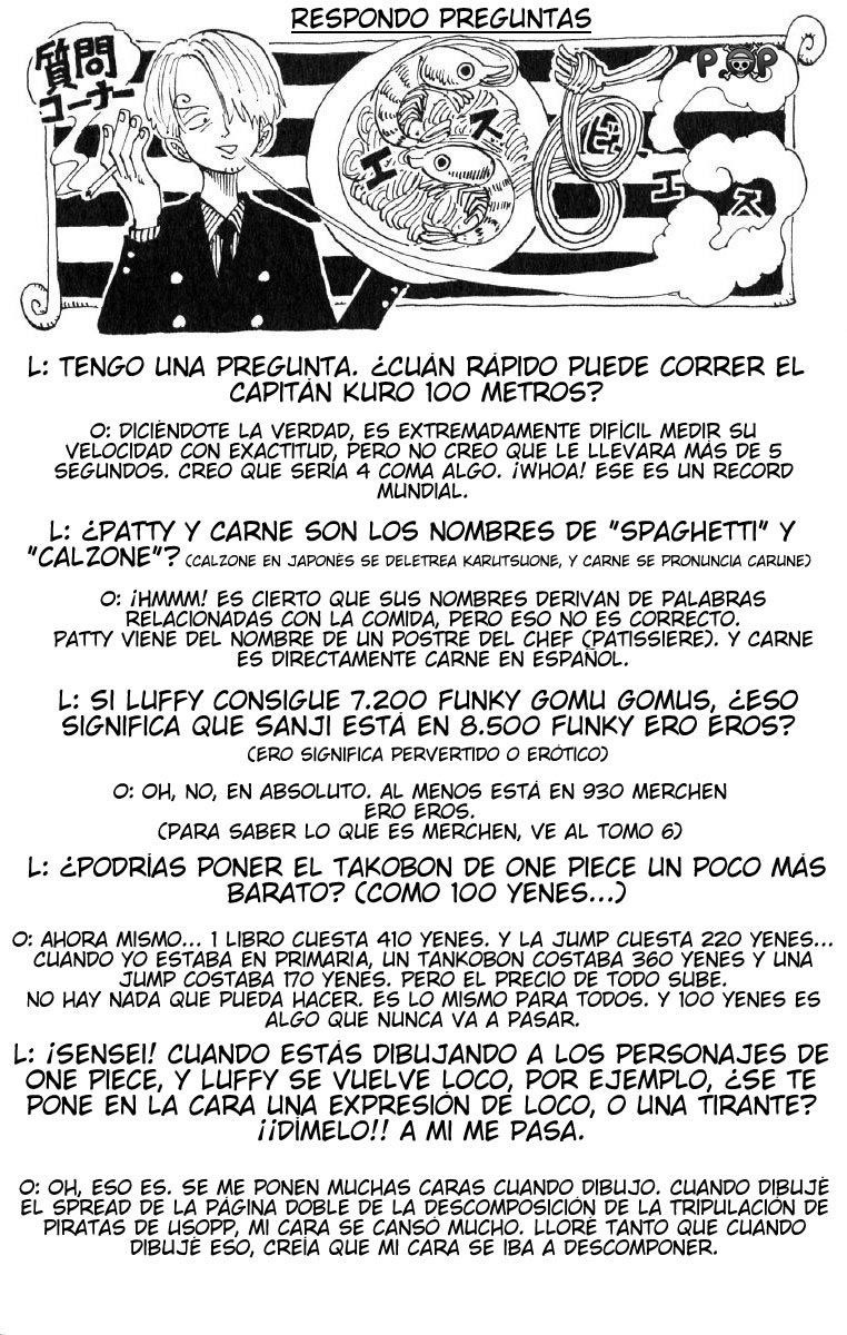 Read One Piece ES Manga Online