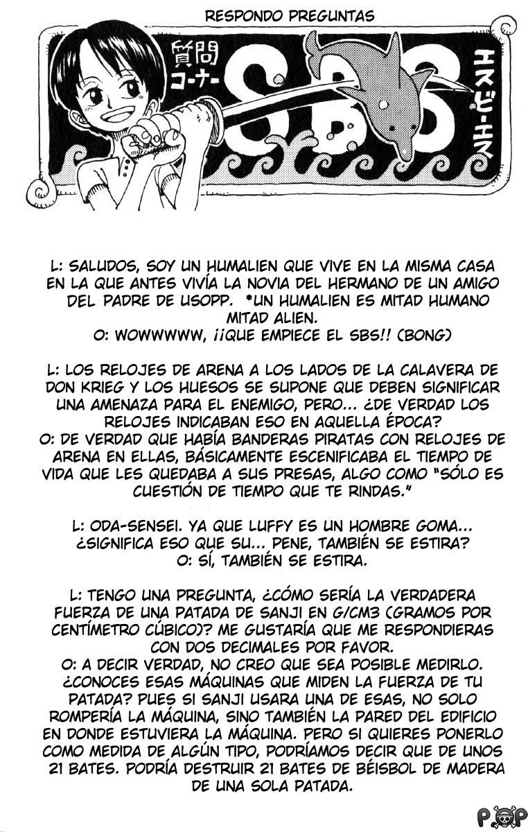 Read One Piece ES Manga Online