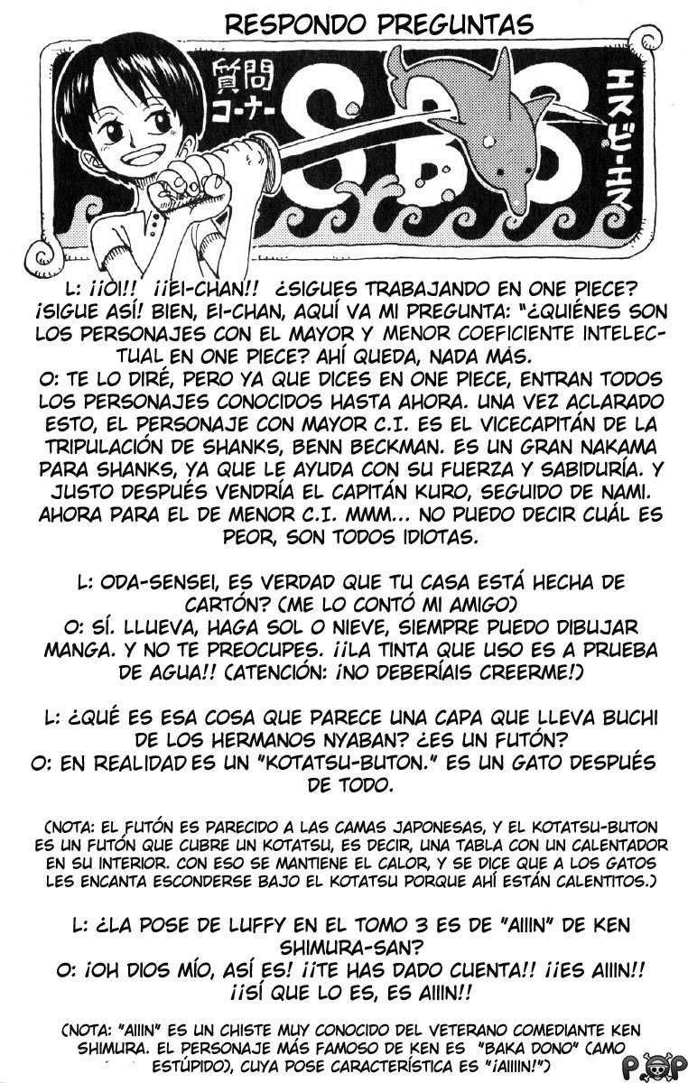 Read One Piece ES Manga Online