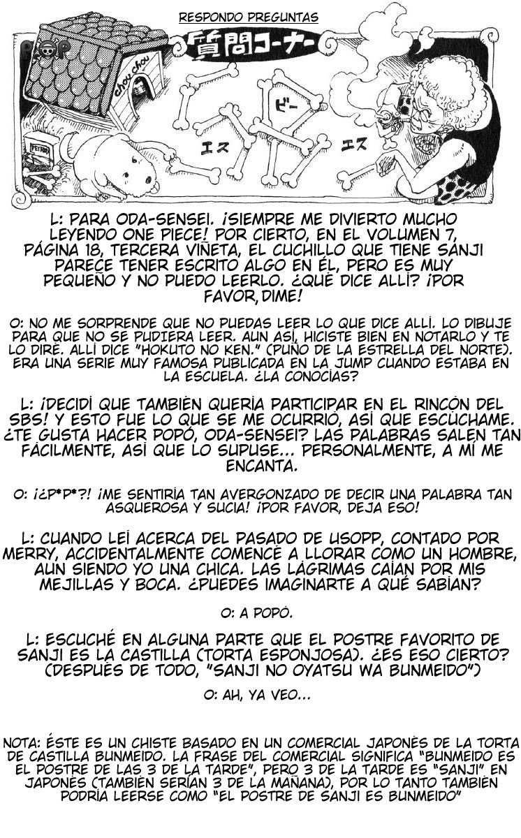 Read One Piece ES Manga Online