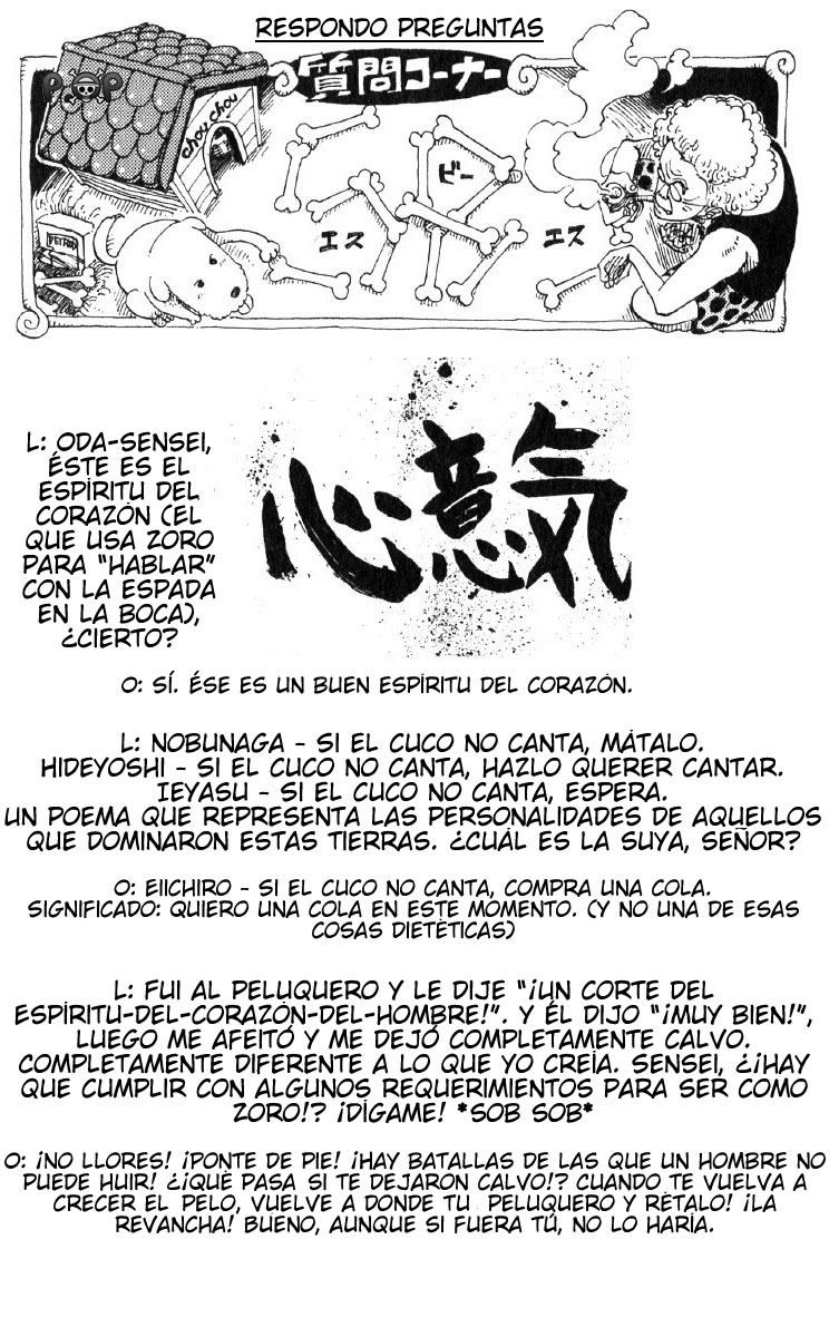 Read One Piece ES Manga Online