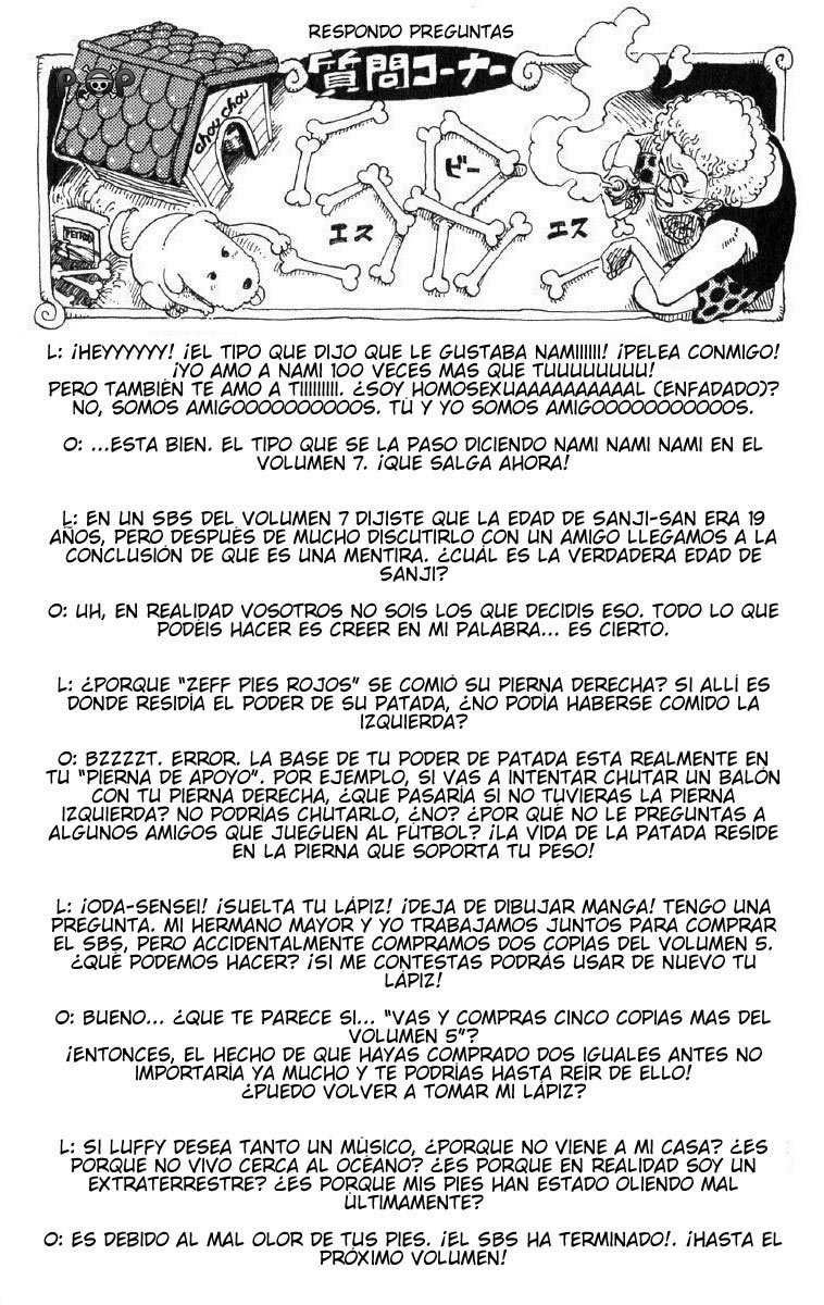 Read One Piece ES Manga Online