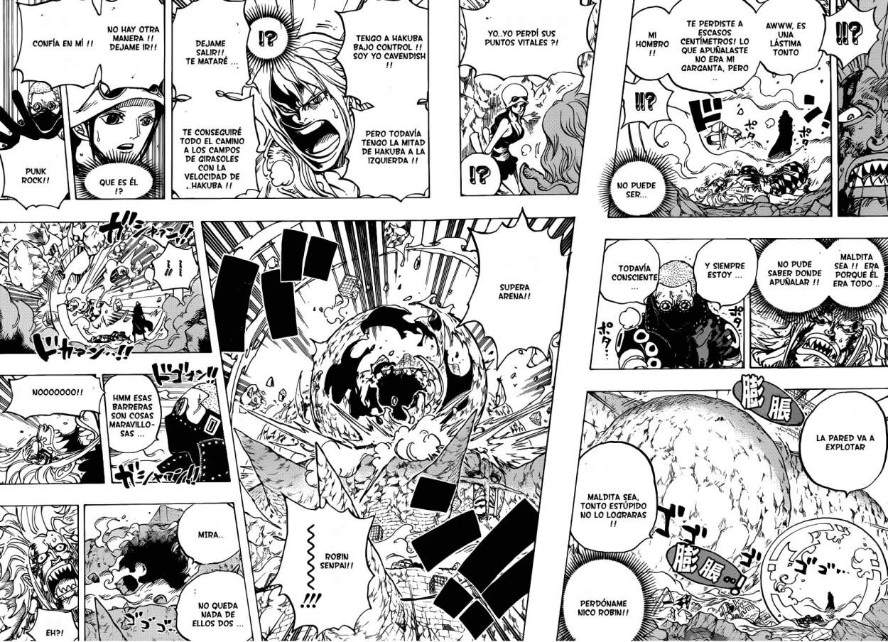 Read One Piece ES Manga Online