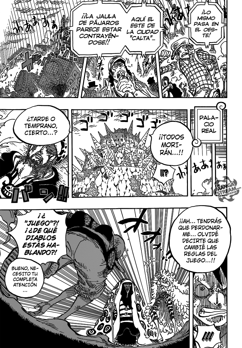 Read One Piece ES Manga Online