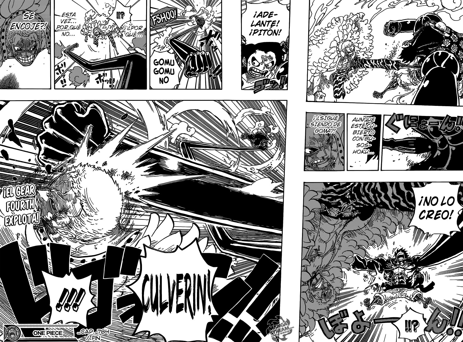 Read One Piece ES Manga Online