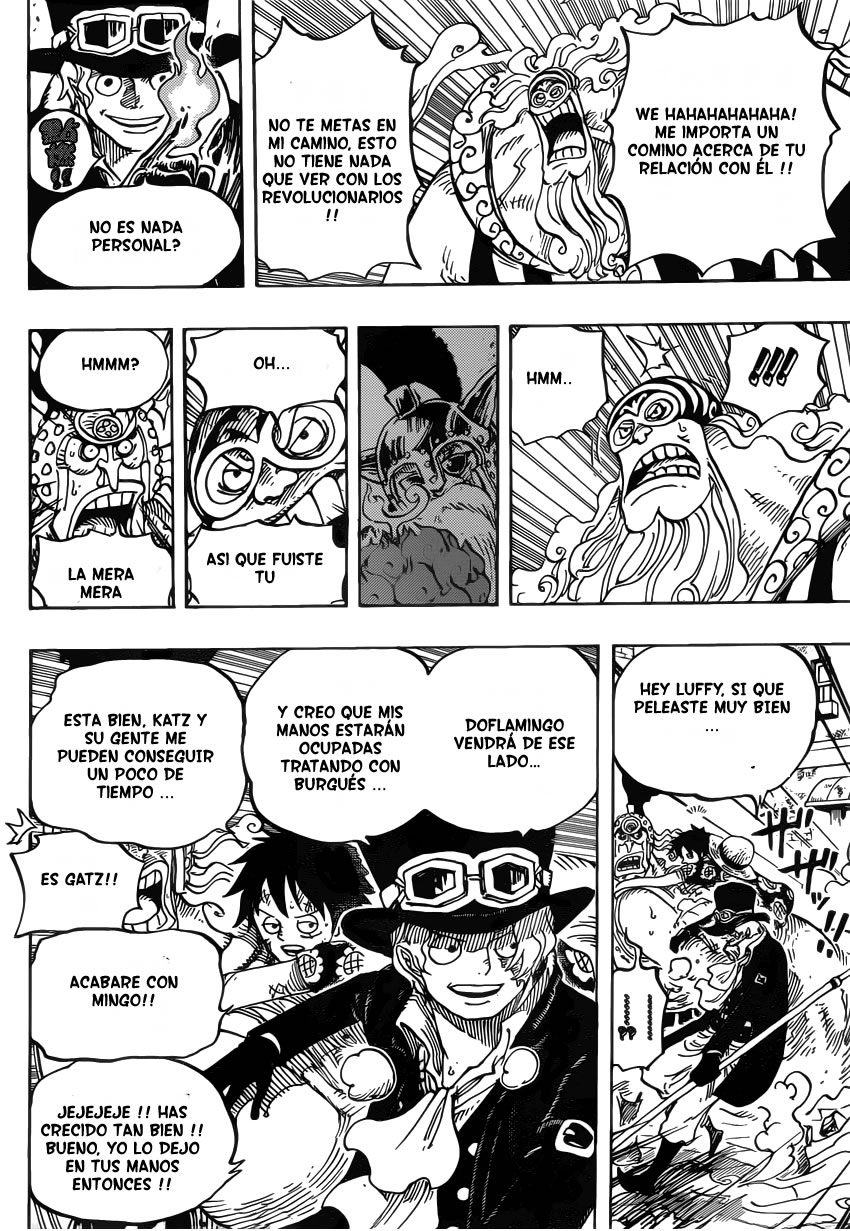 Read One Piece ES Manga Online