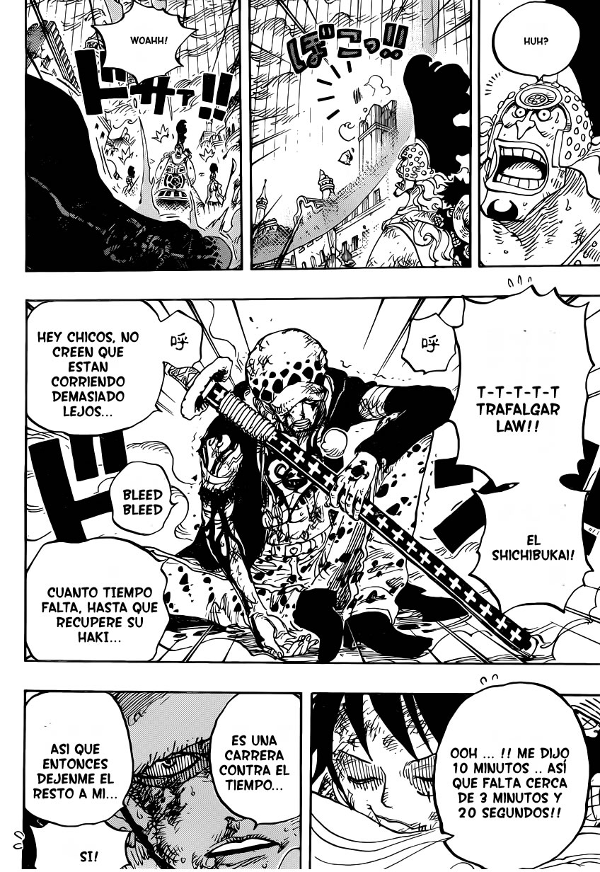 Read One Piece ES Manga Online