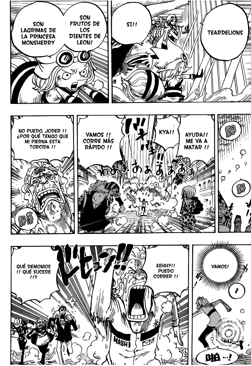 Read One Piece ES Manga Online