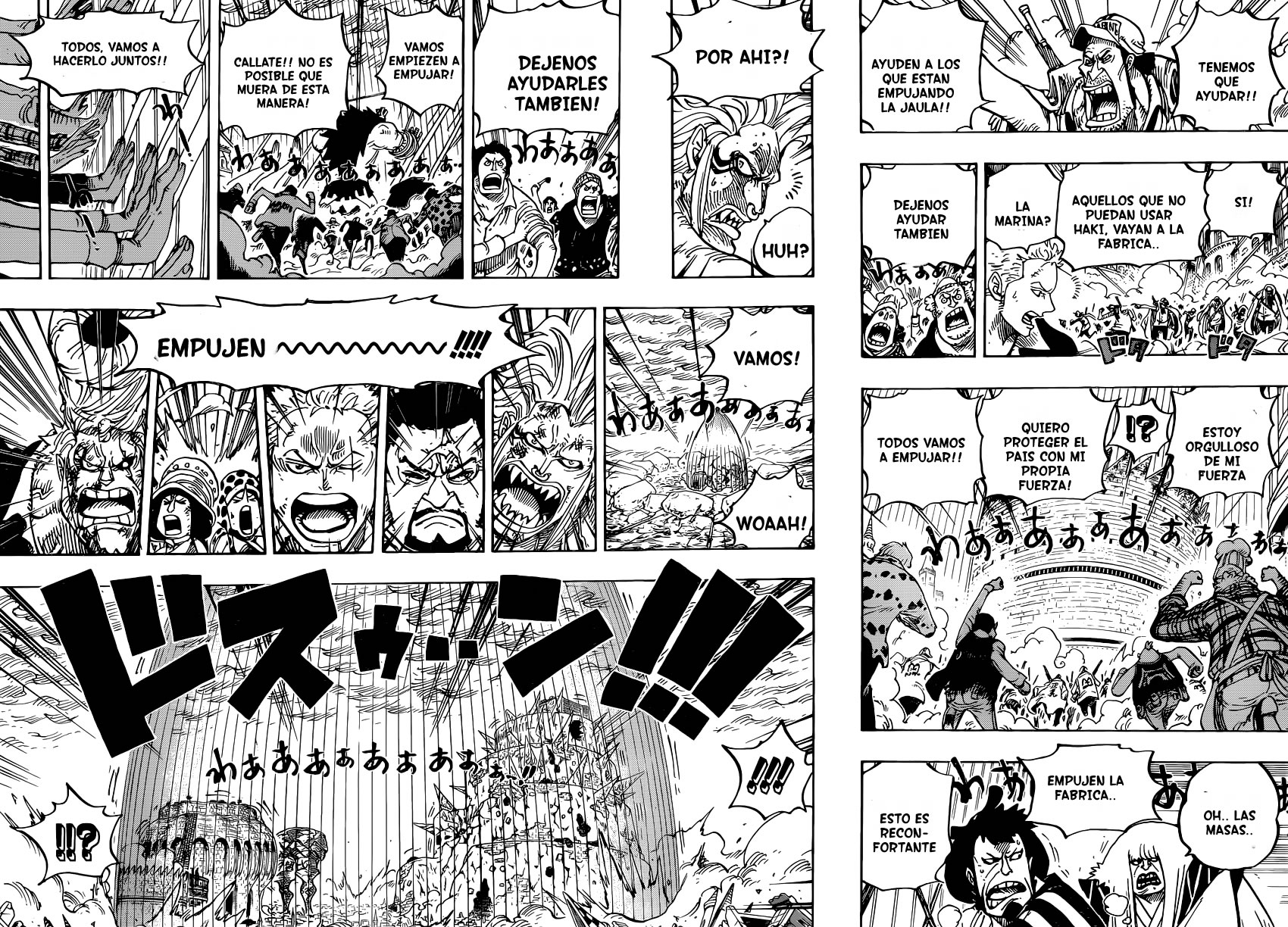 Read One Piece ES Manga Online