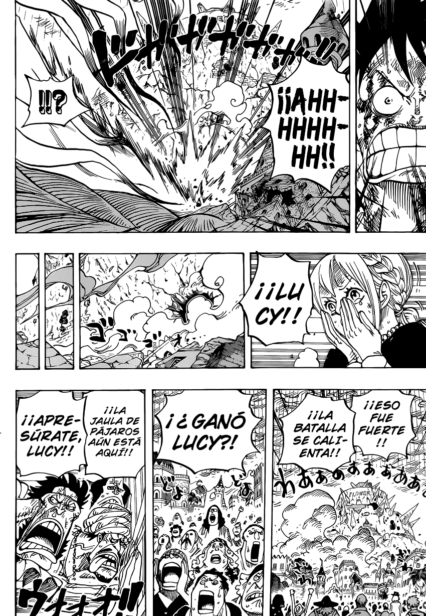 Read One Piece ES Manga Online