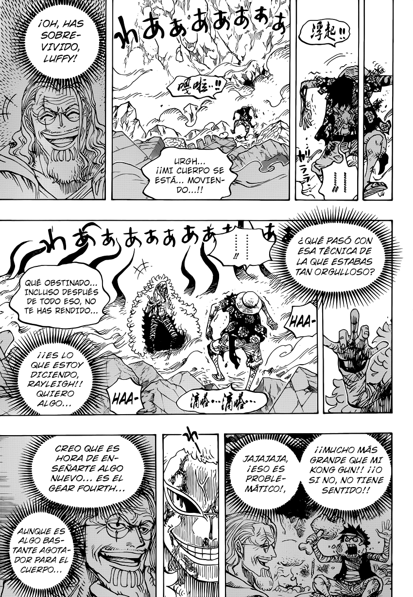 Read One Piece ES Manga Online